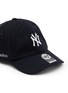 细节 - 点击放大 - SPORTY & RICH - NY Yankees Wool Blend Baseball Cap