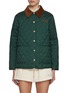 首图 - 点击放大 - SPORTY & RICH - The Carlyle Script Quilted Jacket