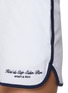  - SPORTY & RICH - x Hotel Du Cap Cursive Terry Shorts