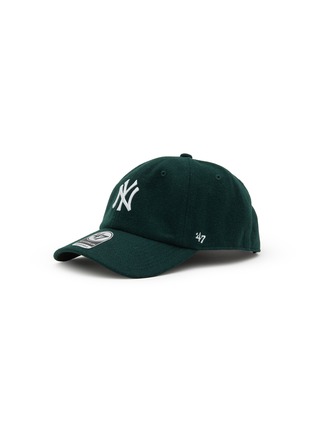 首图 - 点击放大 - SPORTY & RICH - NY Yankees Wool Blend Baseball Cap