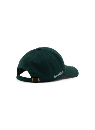 模特儿示范图 - 点击放大 - SPORTY & RICH - NY Yankees Wool Blend Baseball Cap