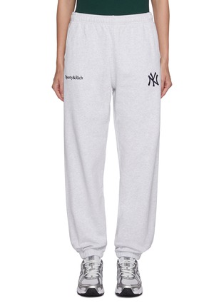 首图 - 点击放大 - SPORTY & RICH - NY Yankees Cotton Sweatpants