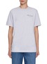 首图 - 点击放大 - SPORTY & RICH - X The Carlyle Cotton Souvenir T-Shirt