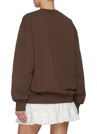 背面 - 点击放大 - SPORTY & RICH - Bristol Crest 100th Sweatshirt