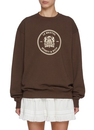 首图 - 点击放大 - SPORTY & RICH - Bristol Crest 100th Sweatshirt