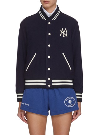 首图 - 点击放大 - SPORTY & RICH - Yankees Serif Varsity Jacket