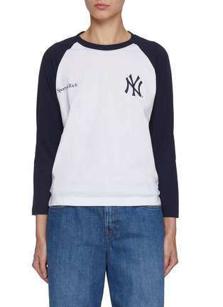 首图 - 点击放大 - SPORTY & RICH - Yankees Baseball T-shirt