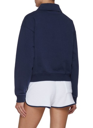 背面 - 点击放大 - SPORTY & RICH - Yankees Serif Polo Shirt