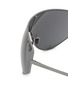 细节 - 点击放大 - MONCLER - Metal Pilot Unisex Sunglasses