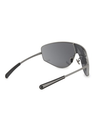 模特儿示范图 - 点击放大 - MONCLER - Metal Pilot Unisex Sunglasses