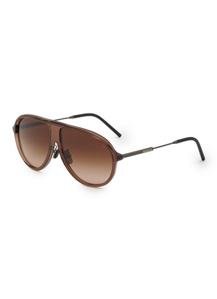 首图 - 点击放大 - MONCLER - Glyde Acetate Pilot Sunglasses