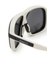 细节 - 点击放大 - MONCLER EYEWEAR - Sport Injected Frame Square Sunglasses