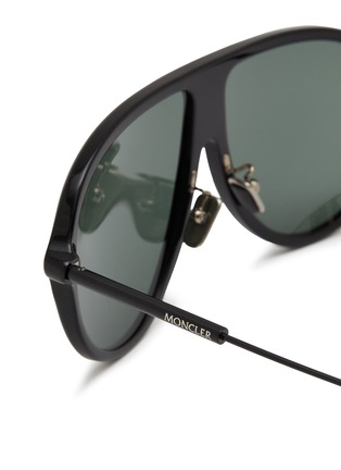 细节 - 点击放大 - MONCLER - Glyde Acetate Pilot Sunglasses