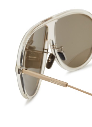 细节 - 点击放大 - MONCLER - Glyde Acetate Pilot Sunglasses