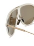 细节 - 点击放大 - MONCLER - Glyde Acetate Pilot Sunglasses