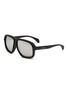 首图 - 点击放大 - MONCLER EYEWEAR - Sport Injected Frame Square Sunglasses