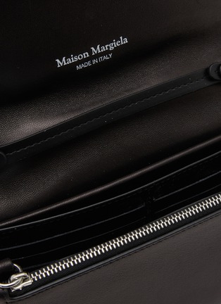细节 - 点击放大 - MAISON MARGIELA - Glam Slam Leather Wallet Bag