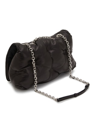 细节 - 点击放大 - MAISON MARGIELA - Medium Glam Slam Leather Flap Bag