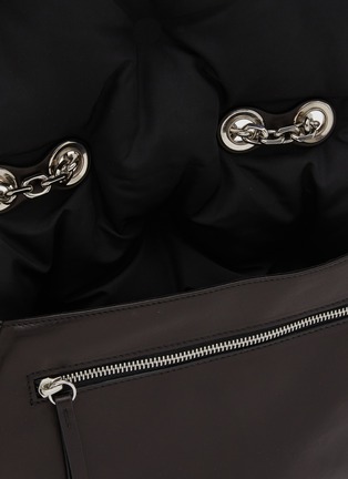 细节 - 点击放大 - MAISON MARGIELA - Medium Glam Slam Leather Flap Bag