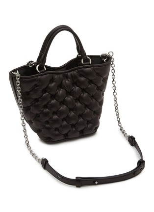 细节 - 点击放大 - MAISON MARGIELA - Mini Glam Slam Embroidery Leather Tote Bag