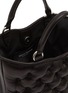 细节 - 点击放大 - MAISON MARGIELA - Mini Glam Slam Embroidery Leather Tote Bag