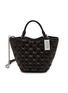 首图 - 点击放大 - MAISON MARGIELA - Mini Glam Slam Embroidery Leather Tote Bag