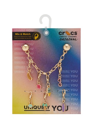 首图 - 点击放大 - CROCS - Tropical Removable Charm Chain Jibbitz Charm