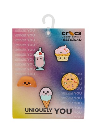 首图 - 点击放大 - CROCS - Mini 3D Pastry Shop Jibbitz Charm — Set Of 5
