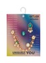 首图 - 点击放大 - CROCS - Emerald Pearl Gem Jibbitz Charm — Set Of 5