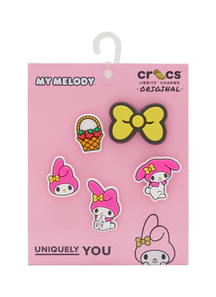 首图 - 点击放大 - CROCS - X My Melody Jibbitz Charm — Set Of 5