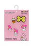 首图 - 点击放大 - CROCS - X My Melody Jibbitz Charm — Set Of 5
