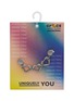 首图 - 点击放大 - CROCS - Triple Heart Chain Jibbitz Charm