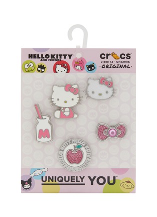首图 - 点击放大 - CROCS - X Hello Kitty Elevated Jibbitz Charm — Set Of 5