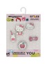 首图 - 点击放大 - CROCS - X Hello Kitty Elevated Jibbitz Charm — Set Of 5