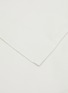 细节 –点击放大 - FRETTE - Cotone King Size Bottom Sheet — Milk