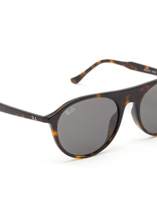 细节 - 点击放大 - RAY-BAN - Acetate Square Unisex Sunglasses