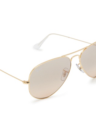 细节 - 点击放大 - RAY-BAN - Metal Pilot Unisex Sunglasses