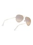 模特儿示范图 - 点击放大 - RAY-BAN - Metal Pilot Unisex Sunglasses
