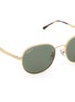 细节 - 点击放大 - RAY-BAN - Metal Round Unisex Sunglasses