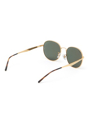 模特儿示范图 - 点击放大 - RAY-BAN - Metal Round Unisex Sunglasses