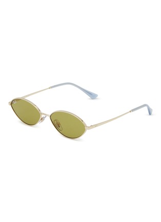 首图 - 点击放大 - RAY-BAN - Metal Oval Unisex Sunglasses