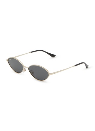首图 - 点击放大 - RAY-BAN - Metal Oval Unisex Sunglasses