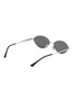 模特儿示范图 - 点击放大 - RAY-BAN - Metal Oval Unisex Sunglasses