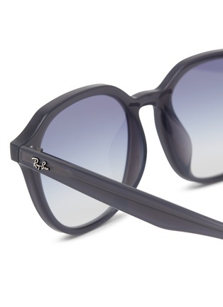 细节 - 点击放大 - RAY-BAN - Acetate Square Unisex Sunglasses