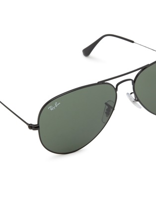 细节 - 点击放大 - RAY-BAN - Metal Pilot Unisex Sunglasses