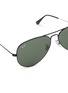 细节 - 点击放大 - RAY-BAN - Metal Pilot Unisex Sunglasses