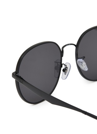 细节 - 点击放大 - RAY-BAN - Metal Round Unisex Sunglasses