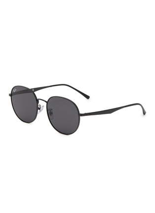 首图 - 点击放大 - RAY-BAN - Metal Round Unisex Sunglasses
