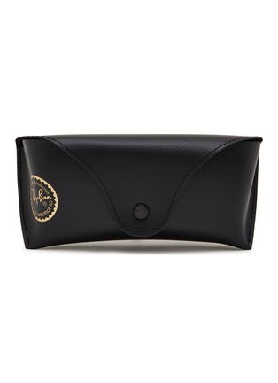 细节 - 点击放大 - RAY-BAN - Injected Irregular Frame Sunglasses