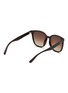 模特儿示范图 - 点击放大 - RAY-BAN - Injected Irregular Frame Sunglasses